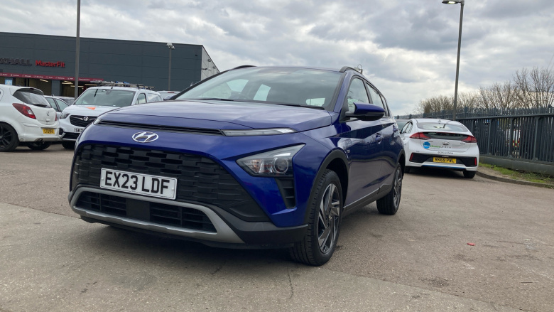 Hyundai BAYON 1.0 TGDi 48V MHEV SE Connect 5dr DCT Petrol Hatchback